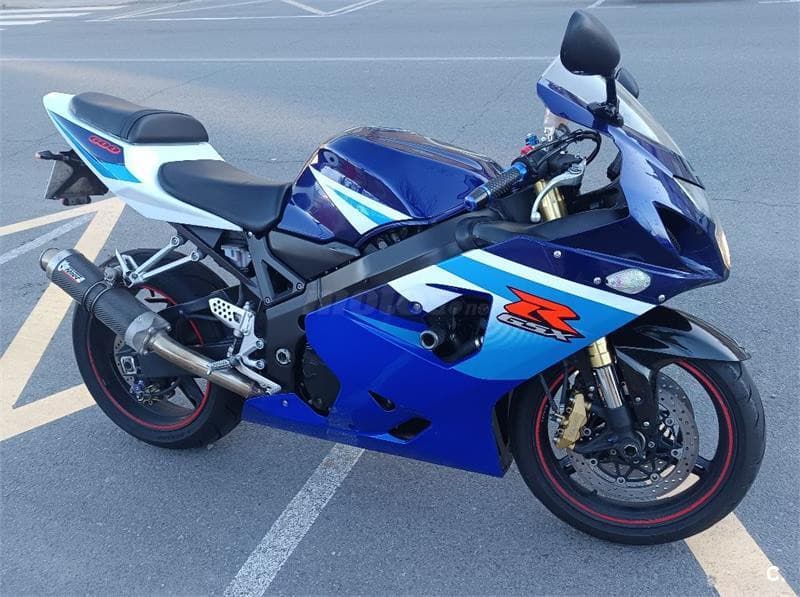 Suzuki GSX R600 3900 € 2005 Salamanca - 6