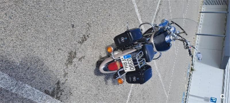 Yamaha XVS 650 A Drag Star Classic – Vista 2