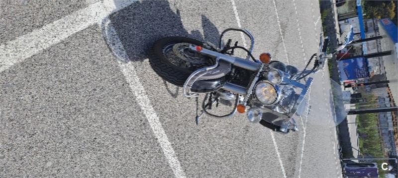 Yamaha XVS 650 A Drag Star Classic – Vista 5