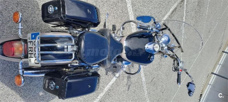 Yamaha XVS 650 A Drag Star Classic – Vista 6