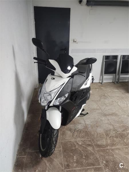 Kymco Agility City Plus 125 – Vista 1