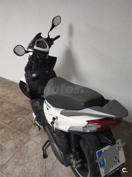 Kymco Agility City Plus 125 – Vista 2
