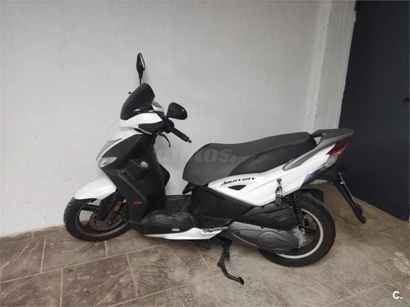Kymco Agility City Plus 125 – Vista 3
