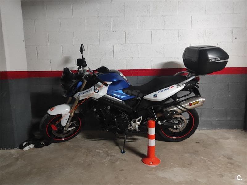 BMW F 800 R – Vista 1