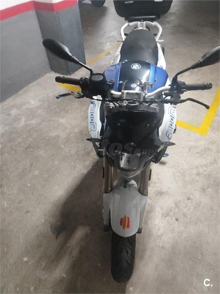 BMW F 800 R – Vista 4