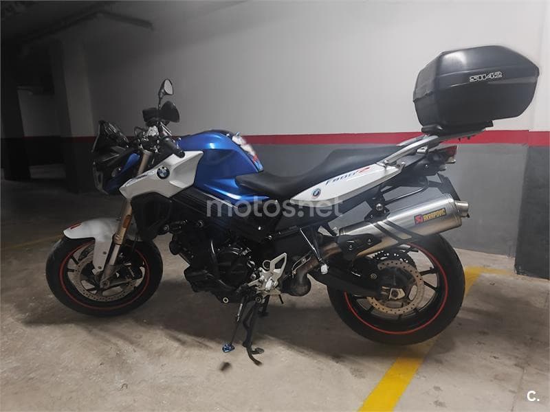 BMW F 800 R – Vista 1