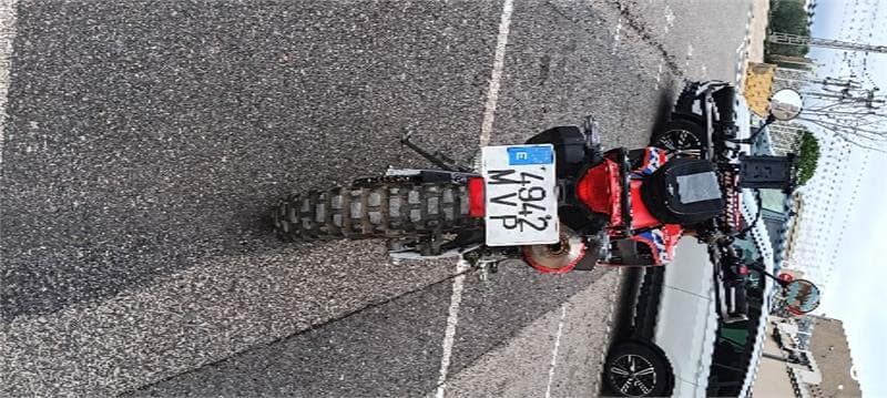 Honda CRF 300 L – Vista 5