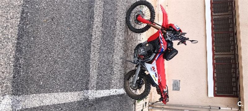 Honda CRF 300 L – Vista 7