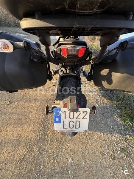 Yamaha MT 09 – Vista 7
