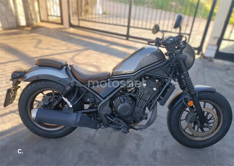 Honda CMX500 Rebel – Vista 1