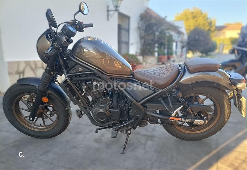 Honda CMX500 Rebel – Vista 2