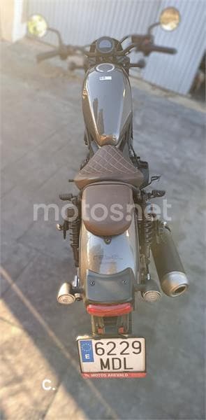 Honda CMX500 Rebel – Vista 4