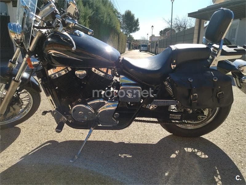 Honda Black Widow 750 – Vista 2