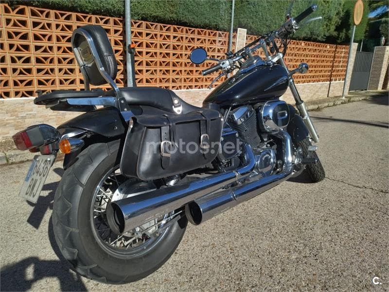 Honda Black Widow 750 – Vista 4
