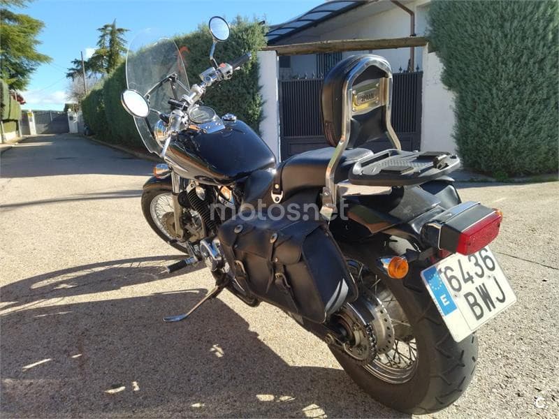 Honda Black Widow 750 – Vista 5