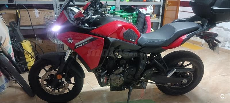 Yamaha Tracer 7 – Vista 1