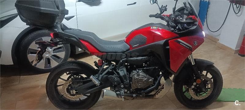 Yamaha Tracer 7 – Vista 2