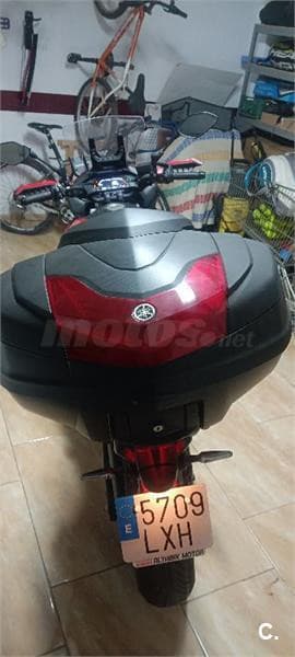 Yamaha Tracer 7 – Vista 6