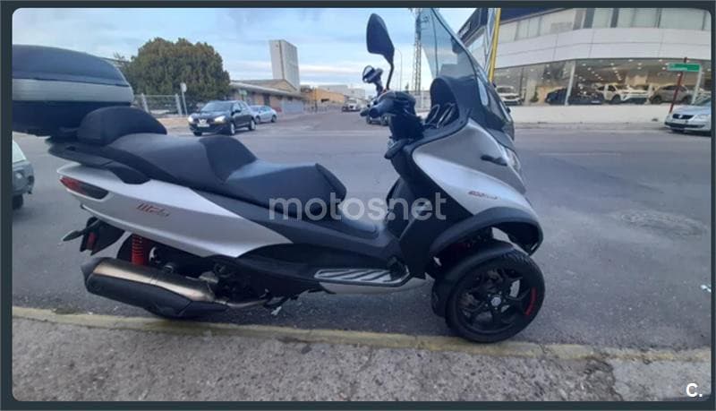 Piaggio MP3 – Vista 1