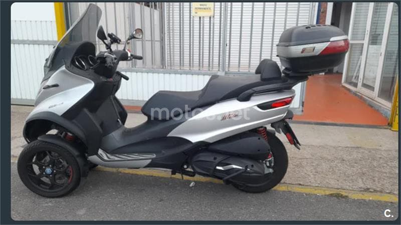 Piaggio MP3 – Vista 4