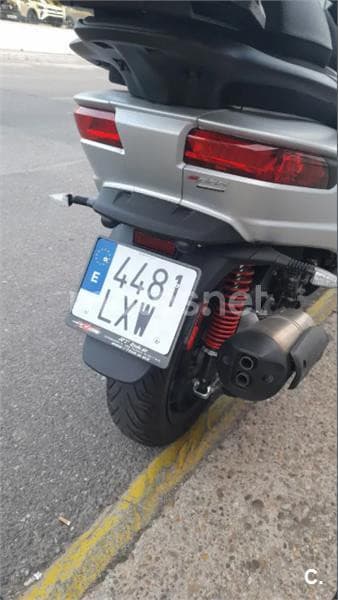 Piaggio MP3 – Vista 5