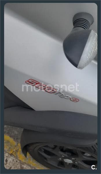 Piaggio MP3 – Vista 6