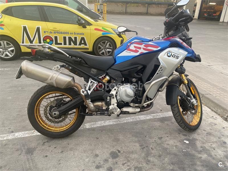 BMW F 850 – Vista 1