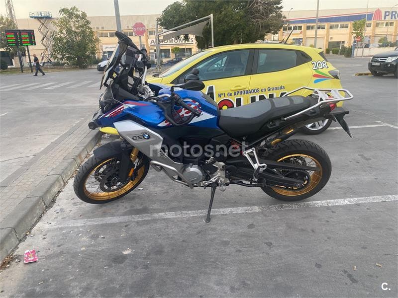 BMW F 850 – Vista 2