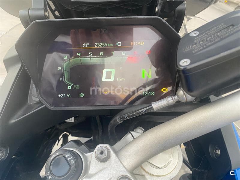 BMW F 850 – Vista 4