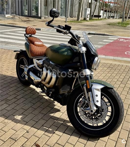 Triumph Rocket 3 – Vista 1