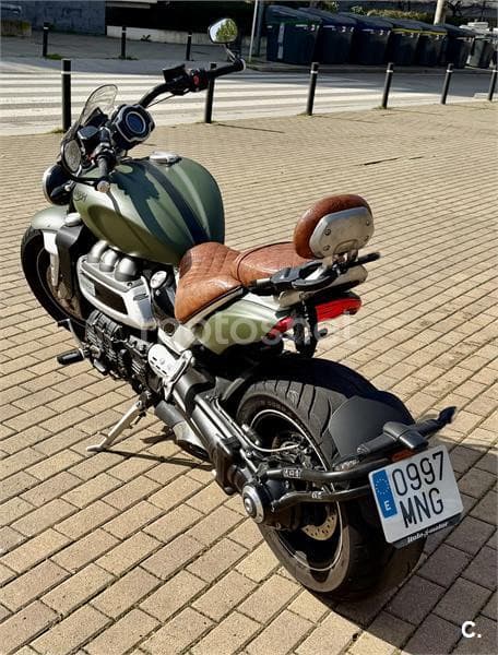 Triumph Rocket 3 – Vista 2