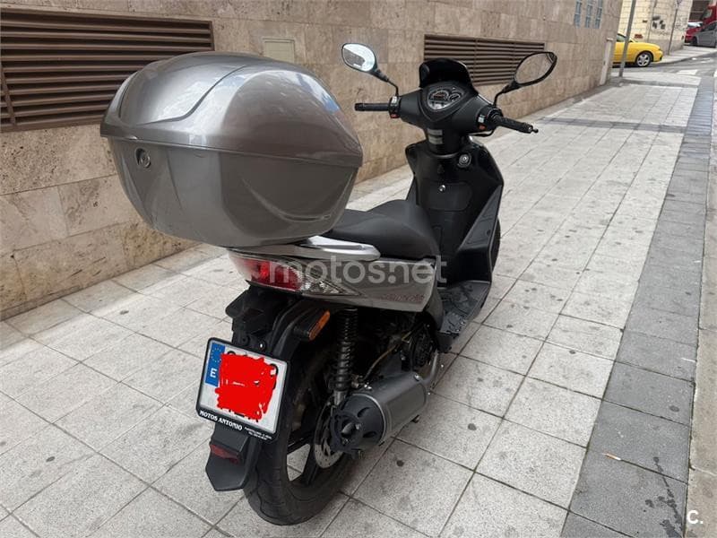 Kymco Agility CITY 125 – Vista 1