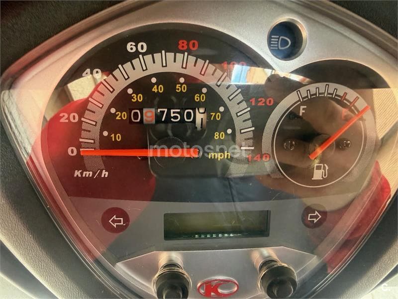 Kymco Agility CITY 125 – Vista 2