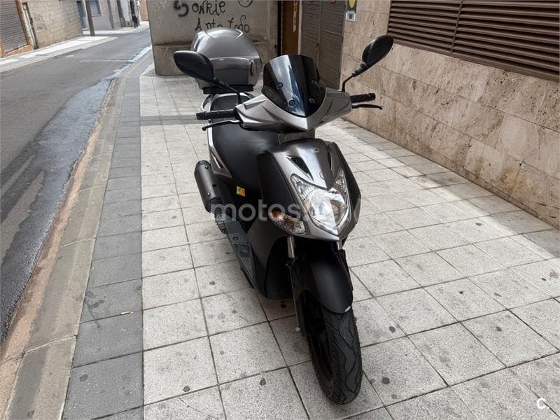 Kymco Agility CITY 125 – Vista 5