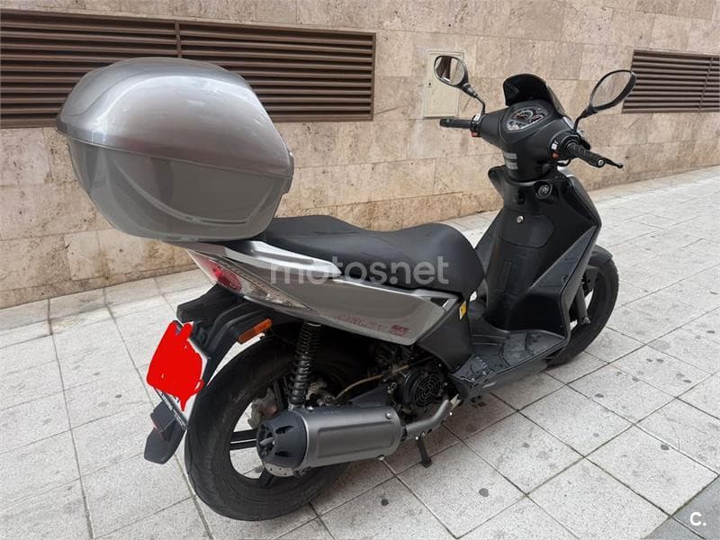 Kymco Agility CITY 125 – Vista 7
