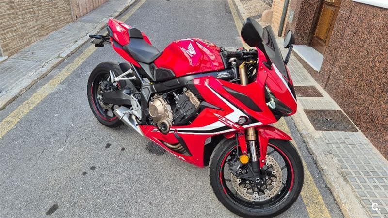 Honda CBR 650 R – Vista 1