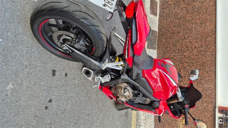 Honda CBR 650 R – Vista 2
