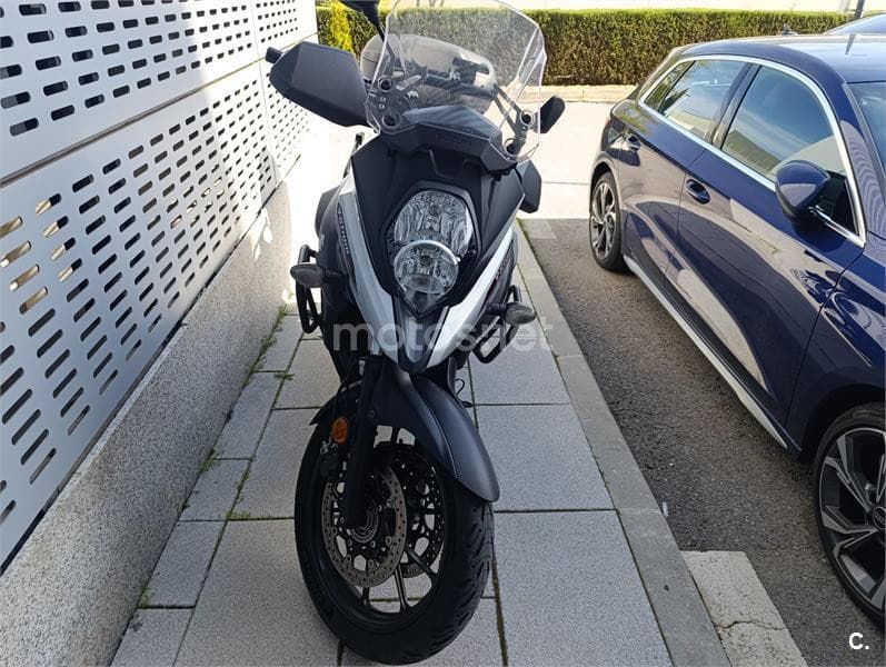 Suzuki V-Strom 650 ABS – Vista 1