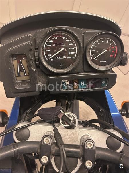 BMW R 1150 GS – Vista 1