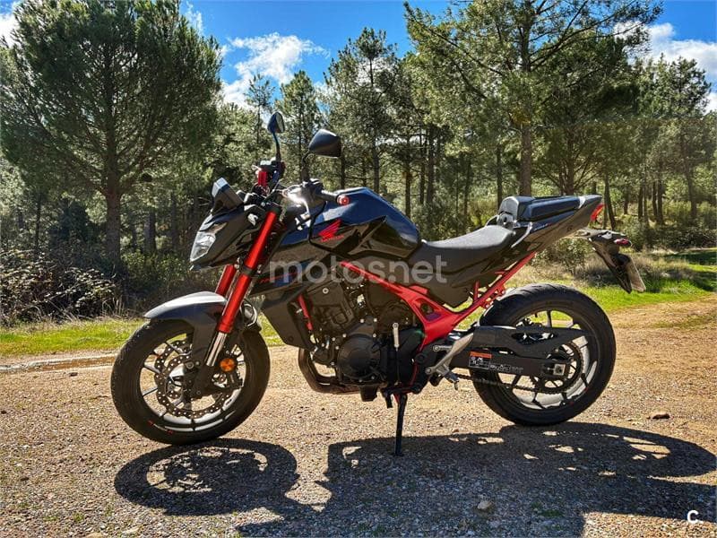 Honda CB 750 Hornet – Vista 1