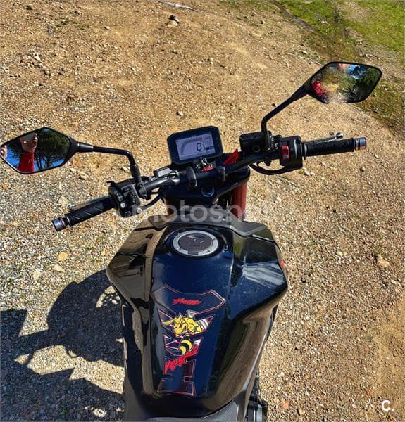 Honda CB 750 Hornet – Vista 5