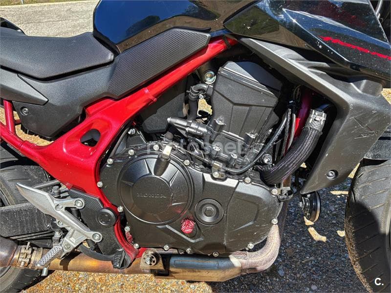 Honda CB 750 Hornet – Vista 7