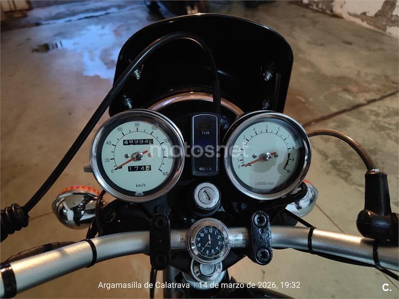 Yamaha SR 250 Classic – Vista 2