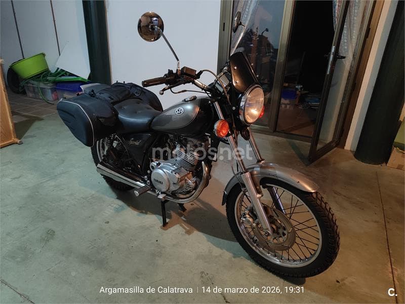 Yamaha SR 250 Classic – Vista 4