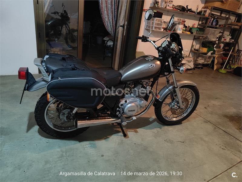 Yamaha SR 250 Classic – Vista 5