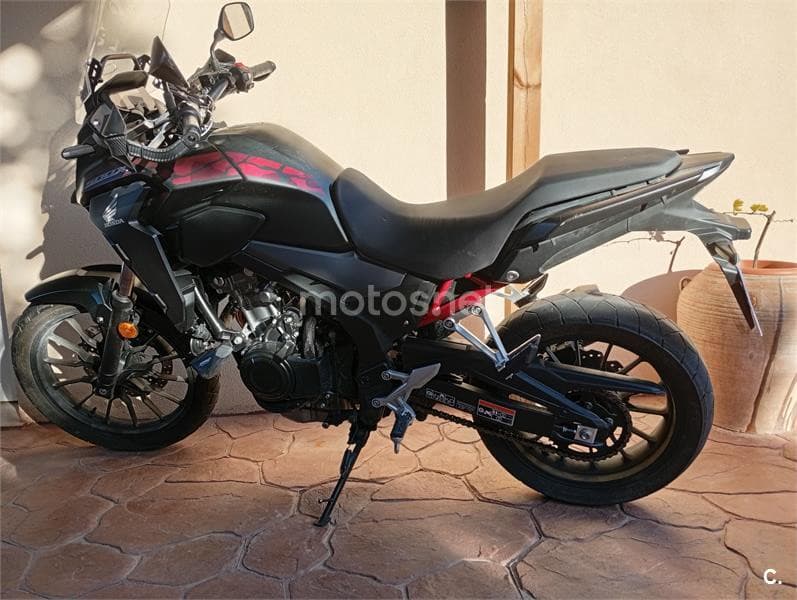 Honda CB 500 X – Vista 1