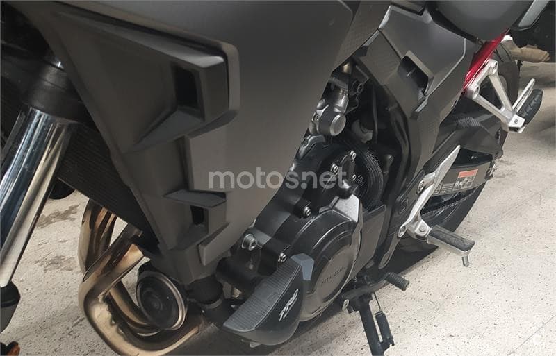 Honda CB 500 X – Vista 3