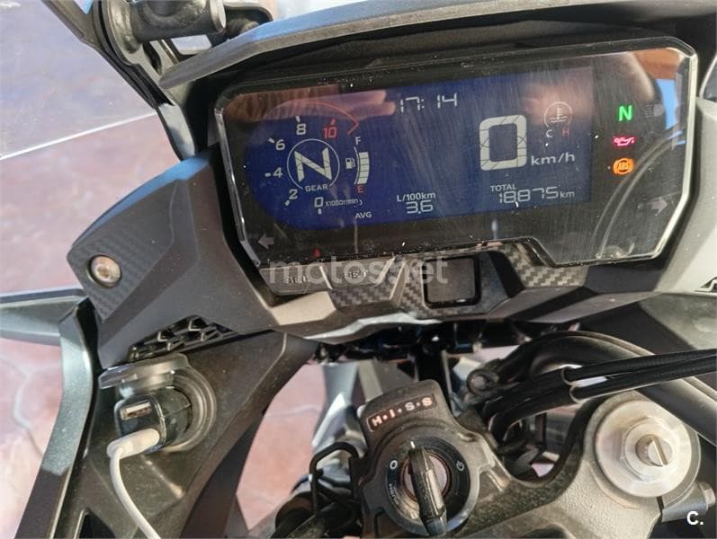 Honda CB 500 X – Vista 4