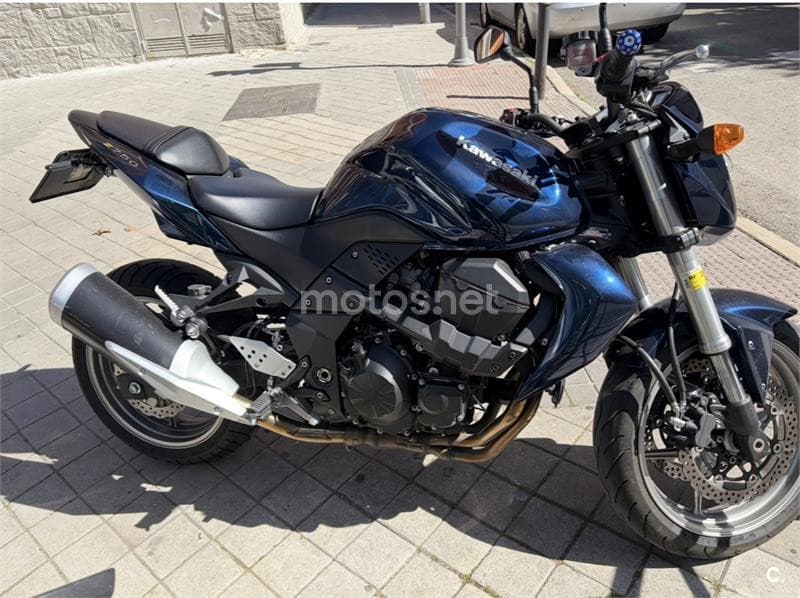 Kawasaki Z 750 – Vista 1