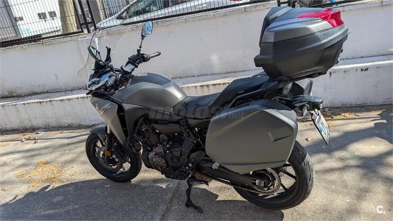 Yamaha Tracer 7 – Vista 1